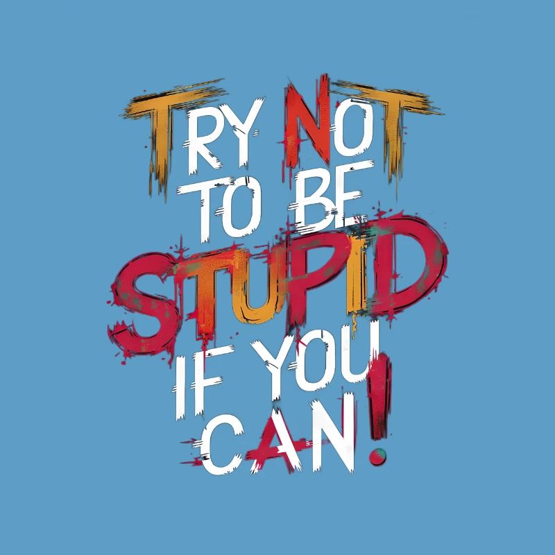 Motivational Graffiti Text Message