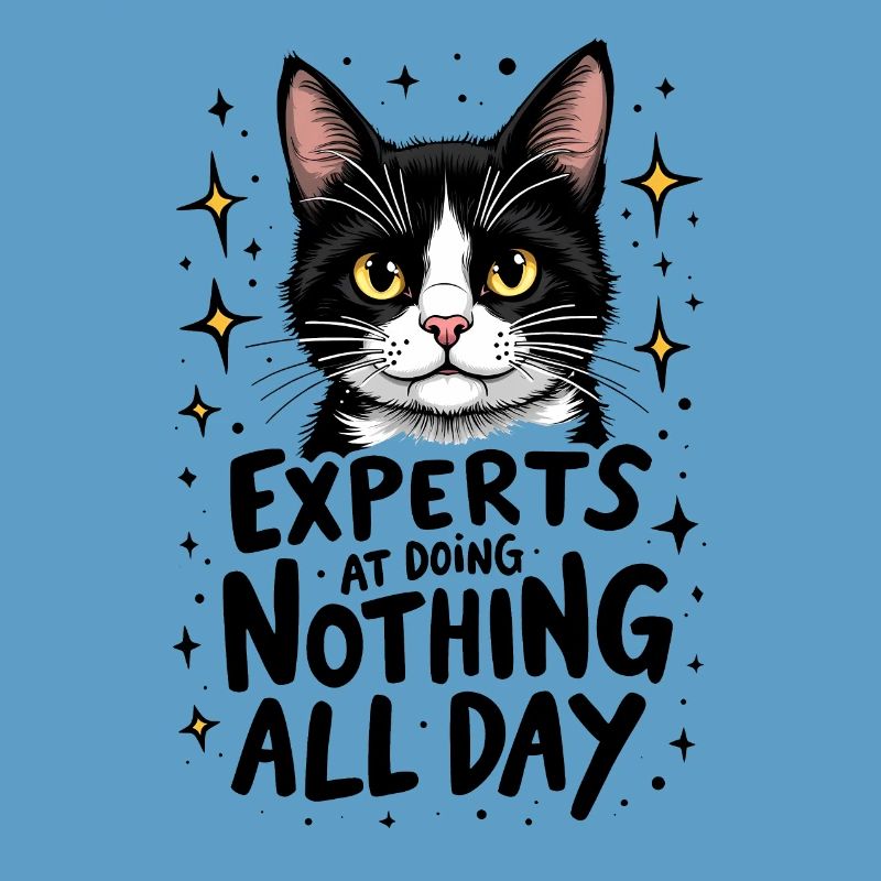 CATS: EXPERTS AT DOING NOTHING ALL DAY