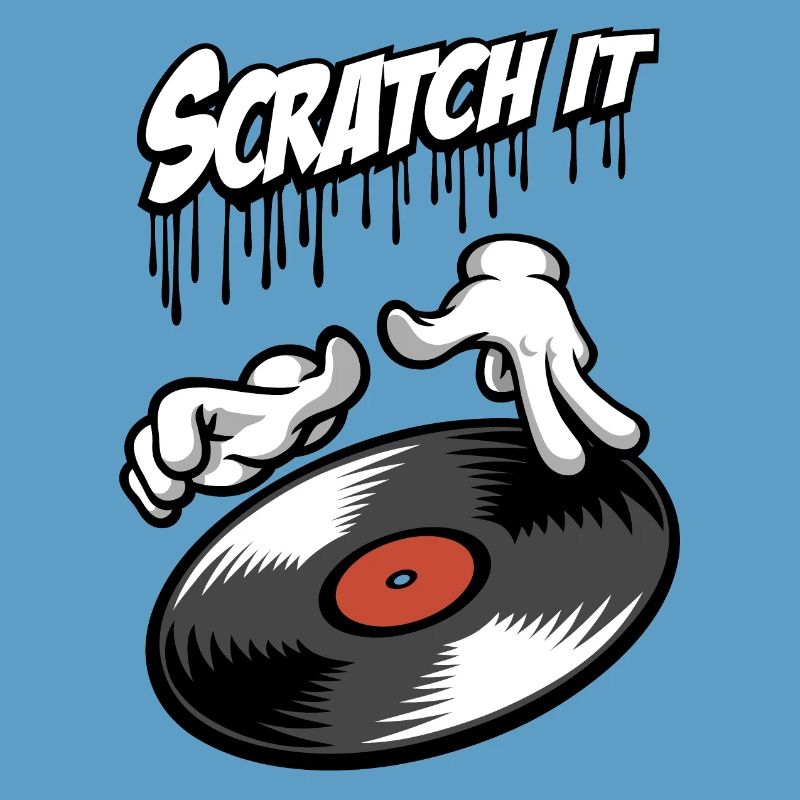 Scratch it