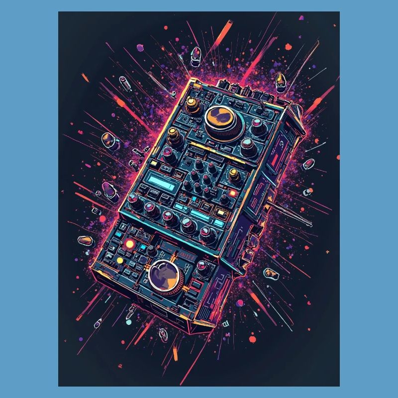 Digital DJ Controller Explosion