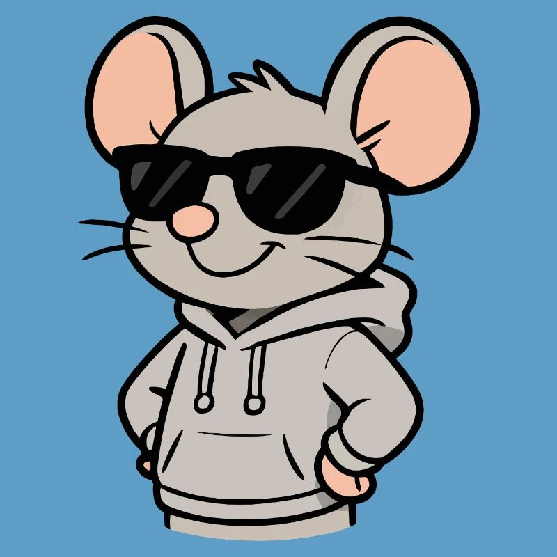 Mouse Sunglasses Cool