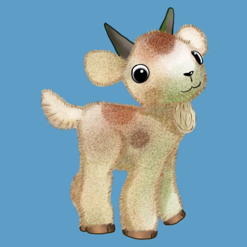 Dwarf goat