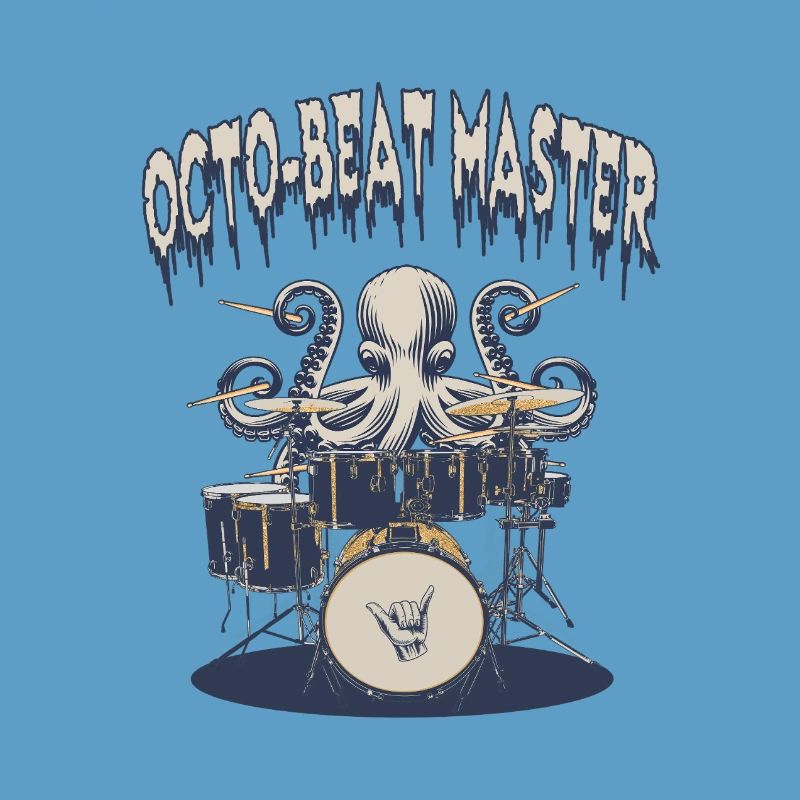 Octopus Beat Master Drummer