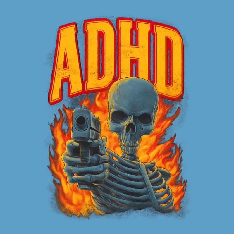 ADHD skeleton