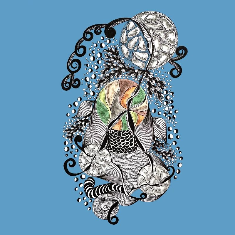 Koi Color Cycle Pattern