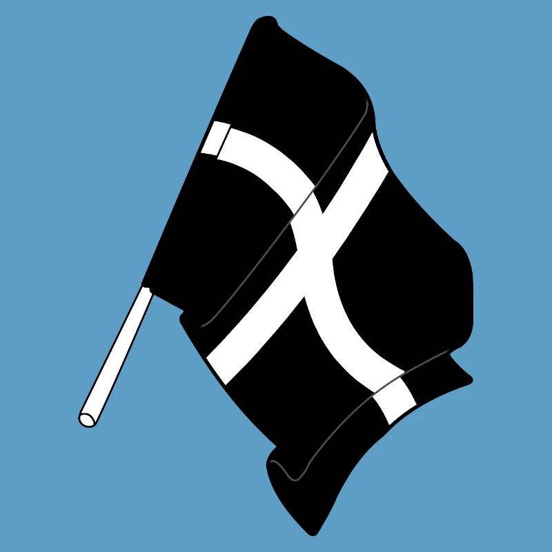 Cornwall-Flagge