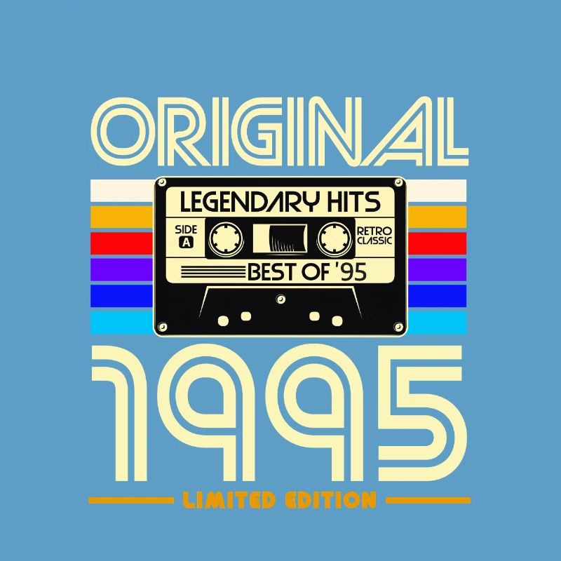 Originale limitierte Kassette von 1995