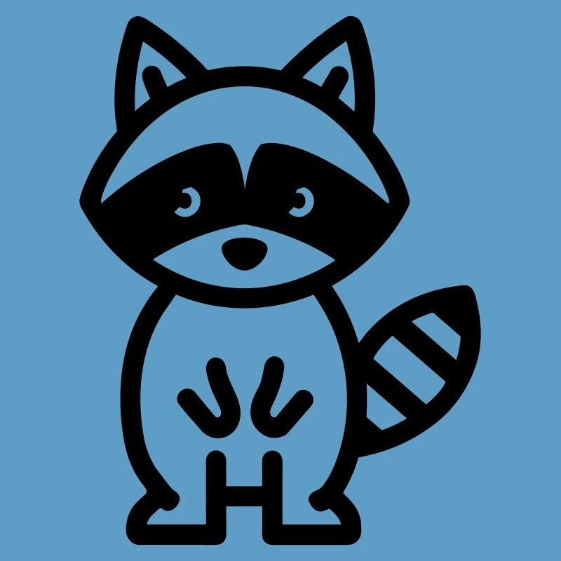 Waschbär