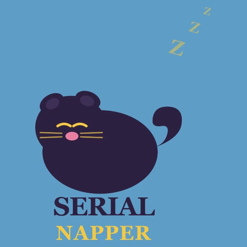 Serial Napper Cat