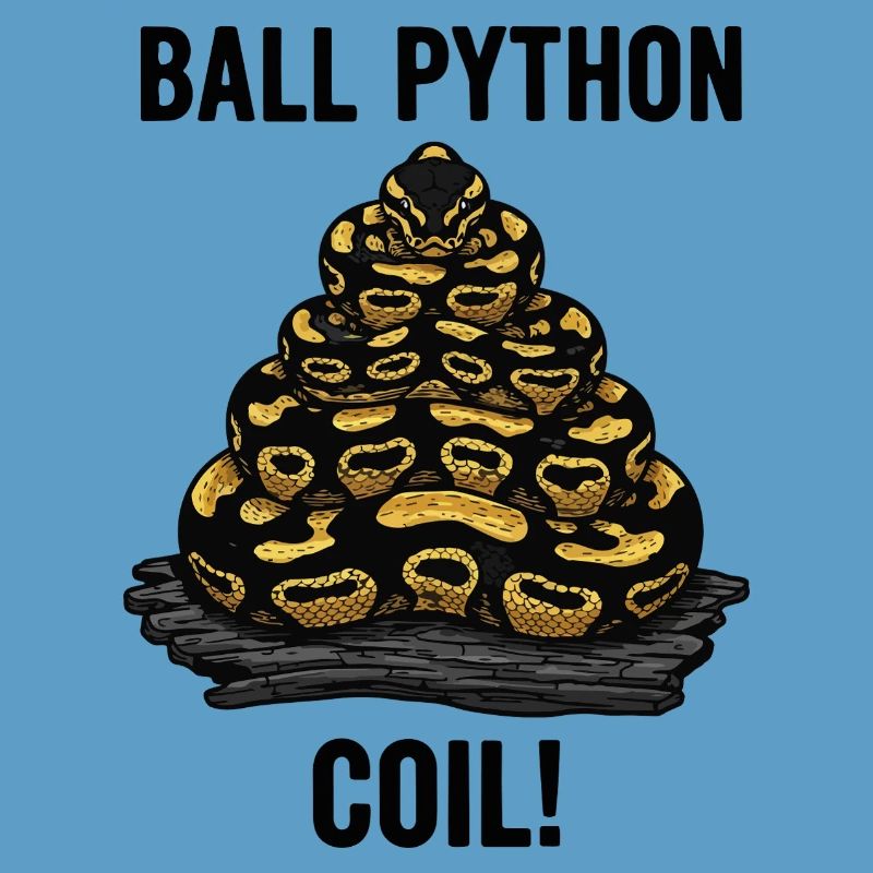 Royal Python Ball Python Coil Reptilienpyramide