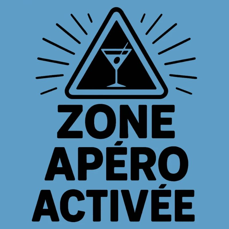 Zone apéro activée