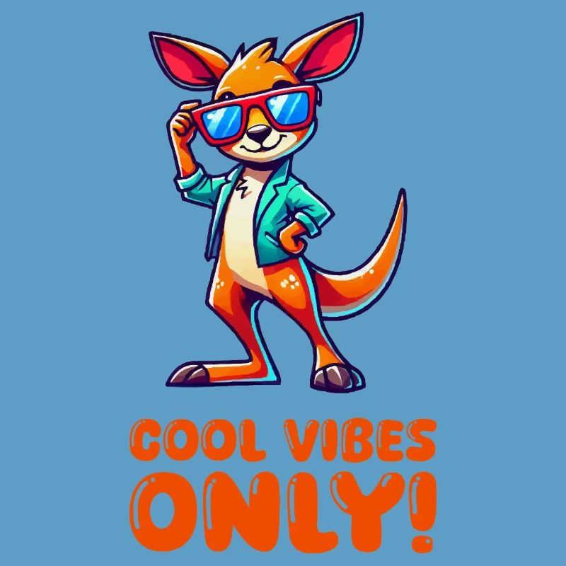 Kangaroo Comic Sonnenbrille