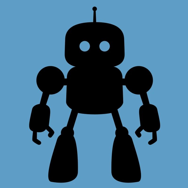 Roboter – Künstliche Intelligenz Sci-Fi Design