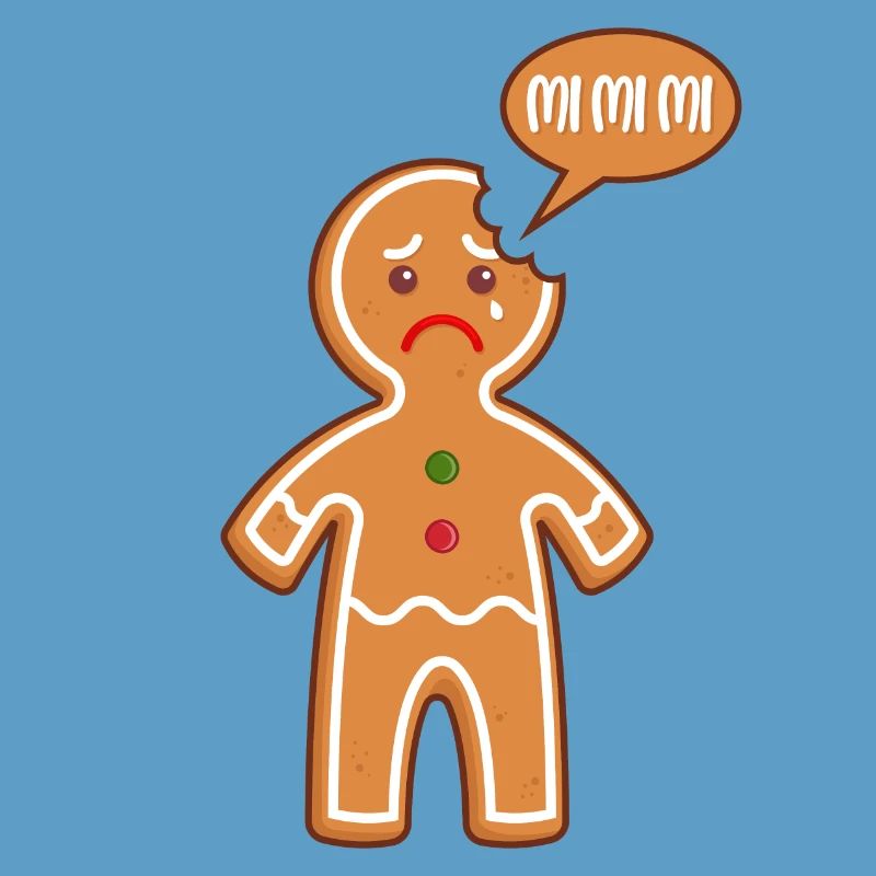 Gingerbread man Mimimi Mi Mi Mi baker baking pastries