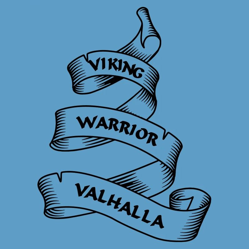 Wikinger Wimpel oder Banner transparent