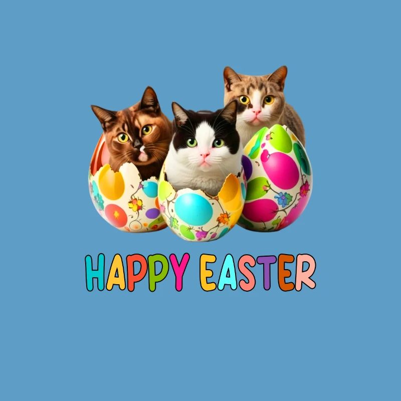 Kittens and Easter Eggs Parade