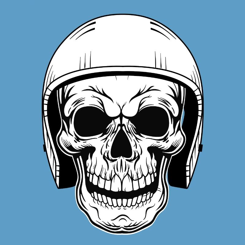 BIKER SKULL