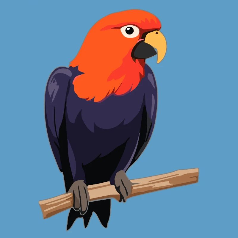 Papagei Vogel