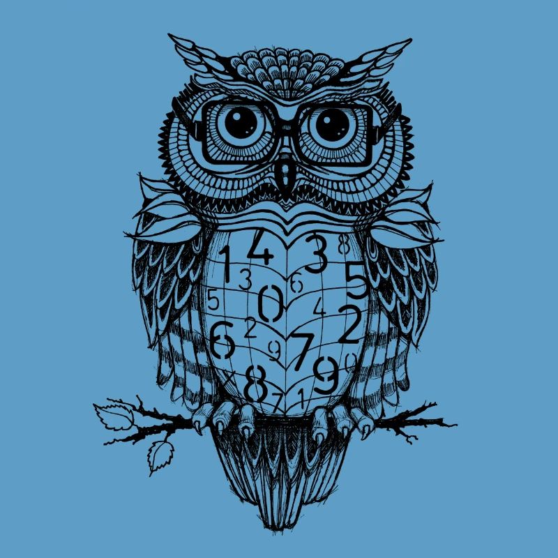 Smart Owl Math Numbers | STEM, Science, Professors