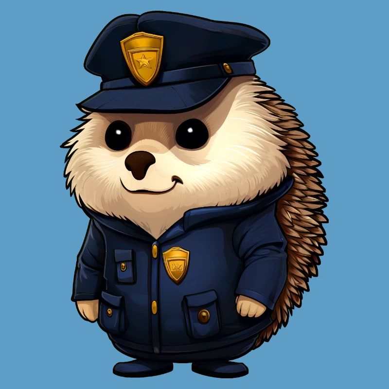 Igel Polizei