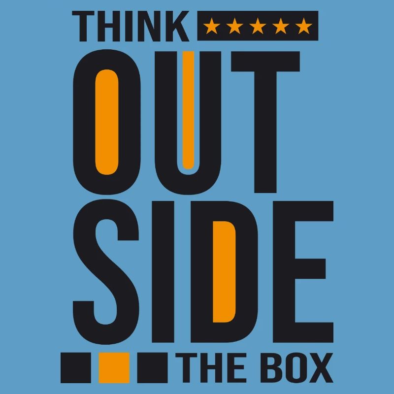 Think Outside the Box – Creative Mindset Statement