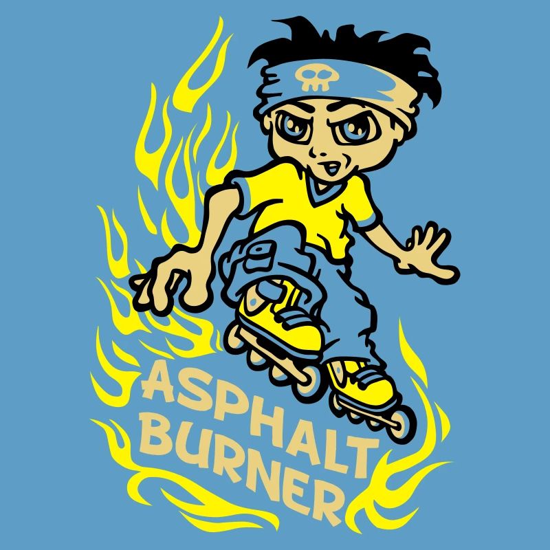 Asphalt burner flex