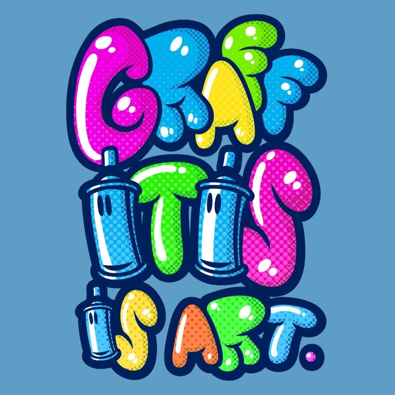 Graffitis Kunst multi