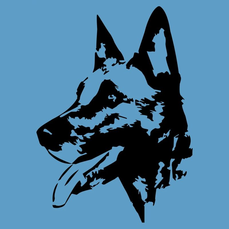 Malinois head