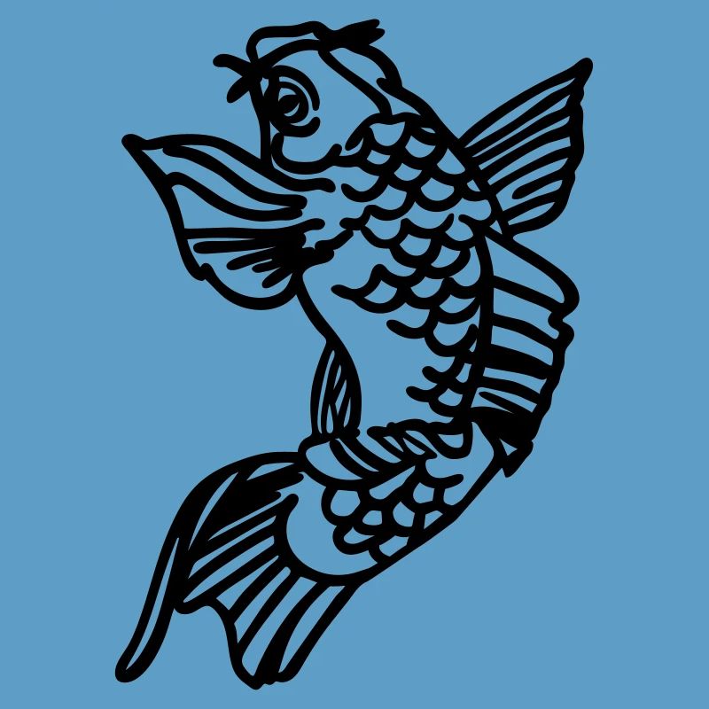 Koi Karpfen