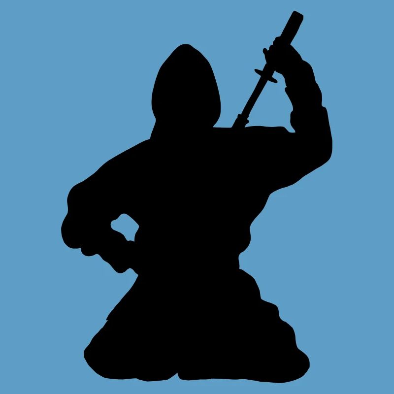 Ninja japanischer Spion oder Attentäter