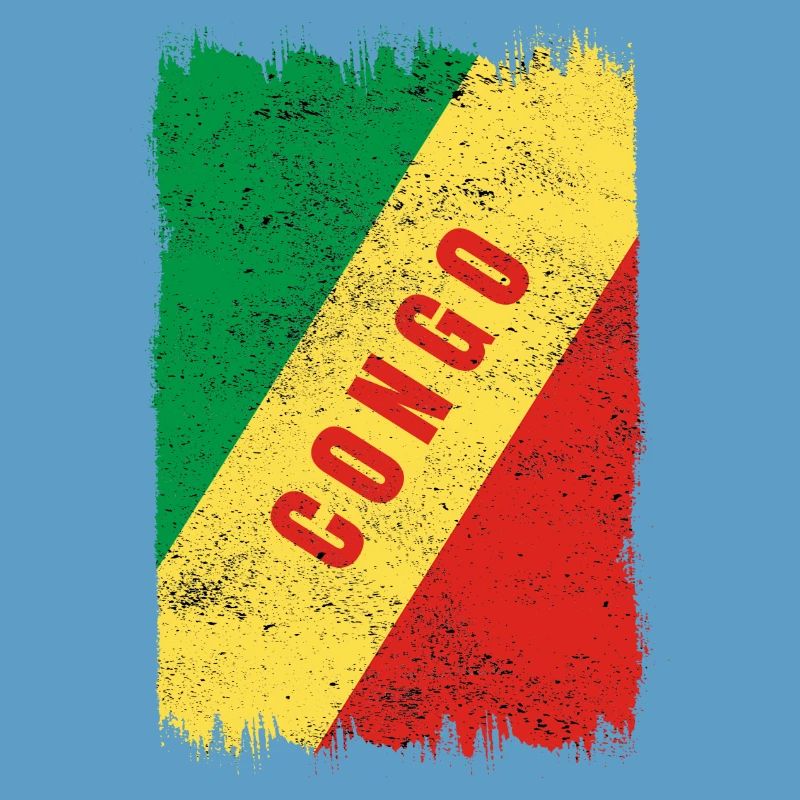 Drapeau du Congo