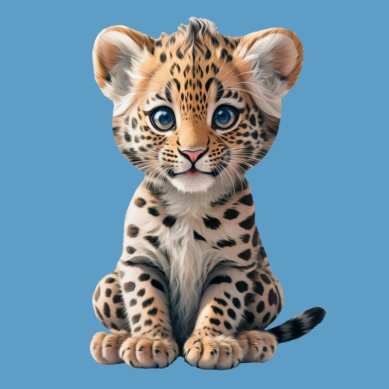 Bébé léopard