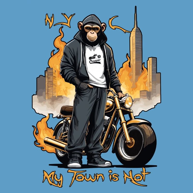 Biker Monkey
