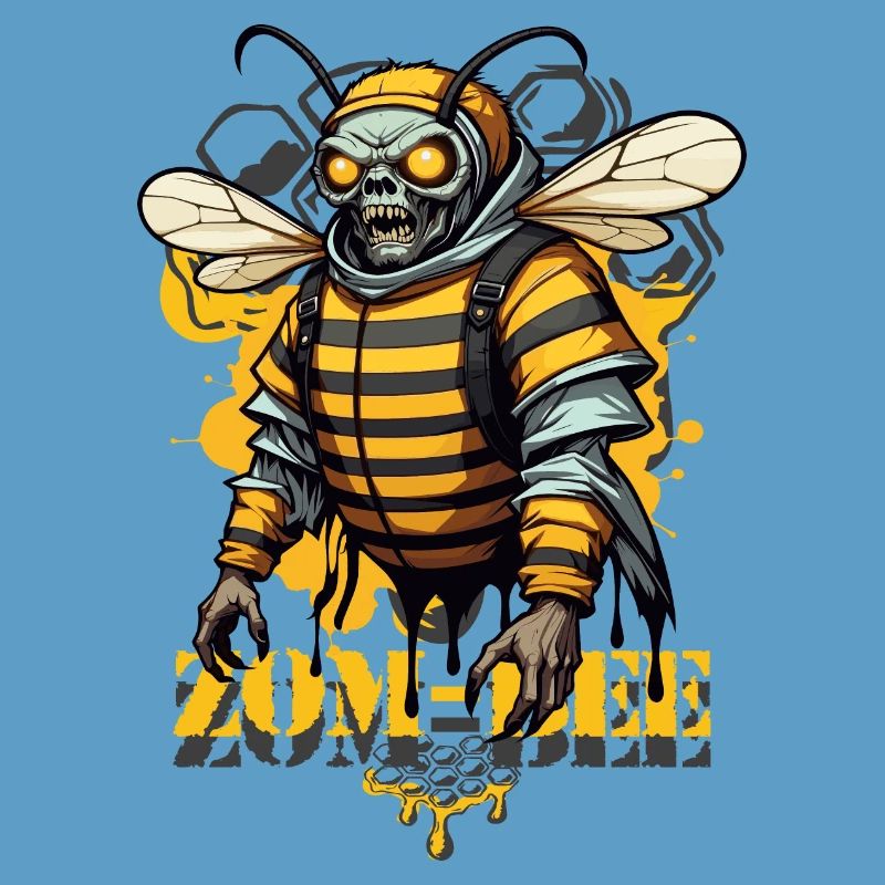 Cool zombie bee