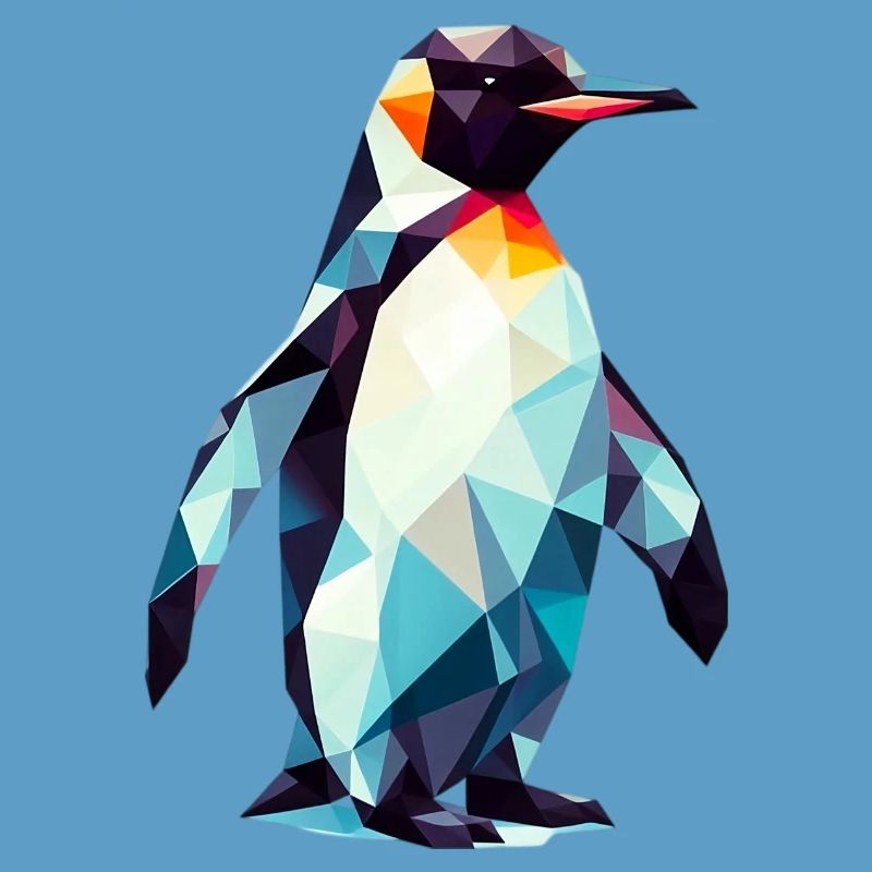 Polygonal Penguin