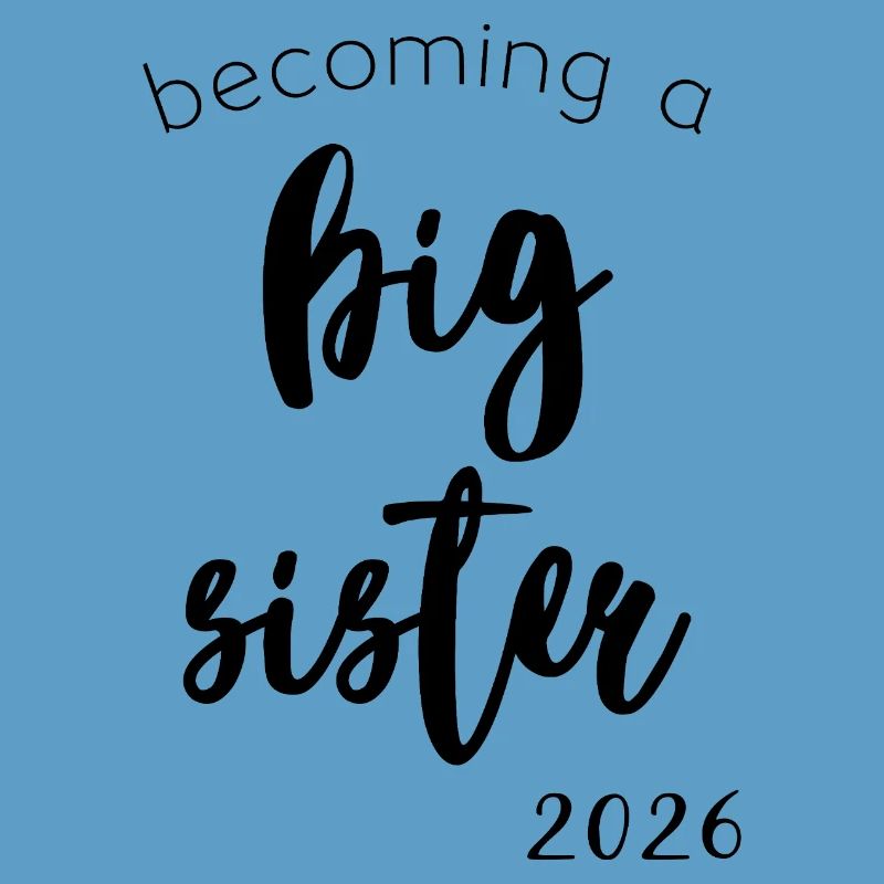 Bald große Schwester 2026