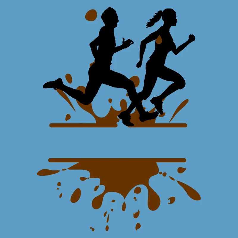 Mud Run Challenge – Mann & Frau Schlamm