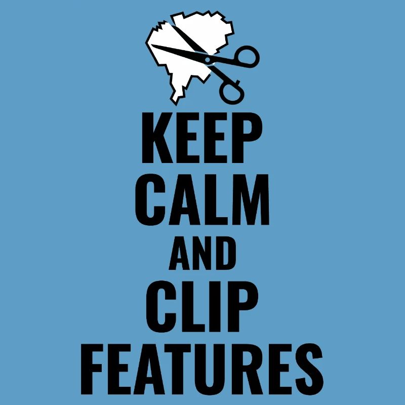 GIS Mapping Data Clip Features Spatial Geoinfo