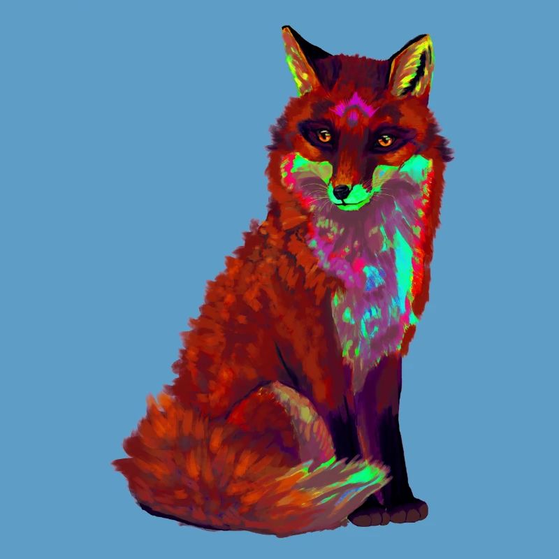 red fox