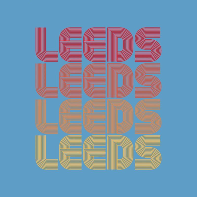 Leeds Gradient Repeats