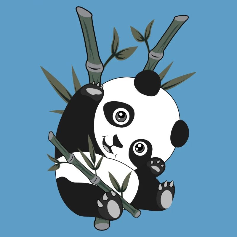Panda - Bamboo