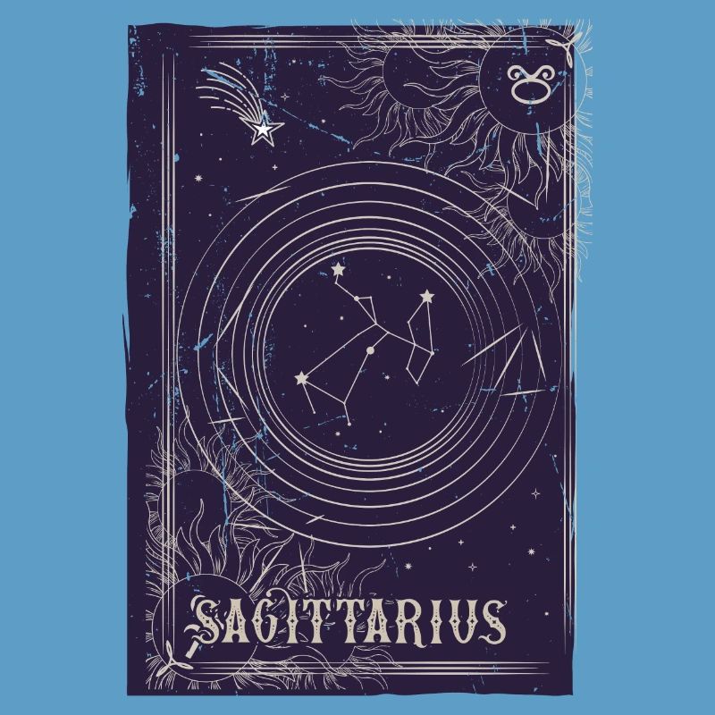Sagittarius Circular Constellation