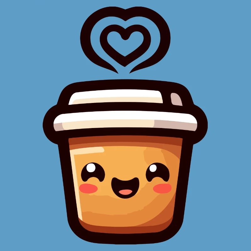 Caffeine Cutie: The Joyful Java