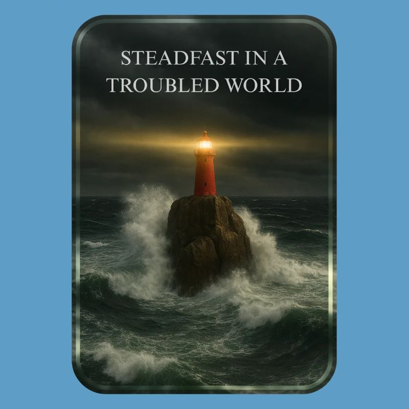 STEADFAST IN A TROUBLED WORLD