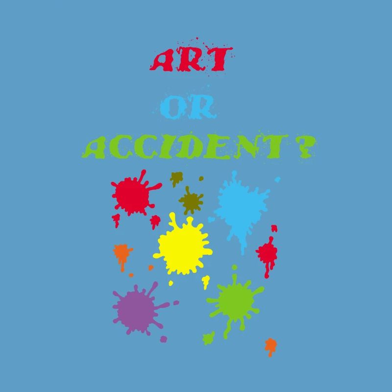 Kunst oder Unfall?