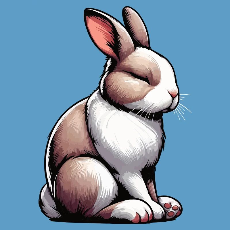 Rabbit Bunny Bunny Long Eared Thumper Ram