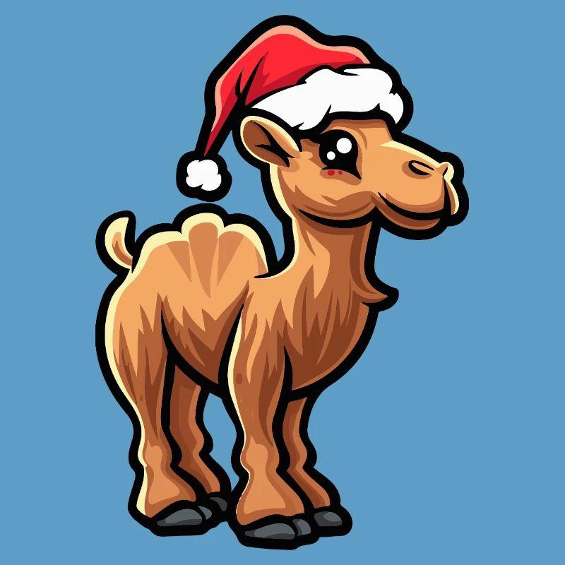 Kamel Weihnachten