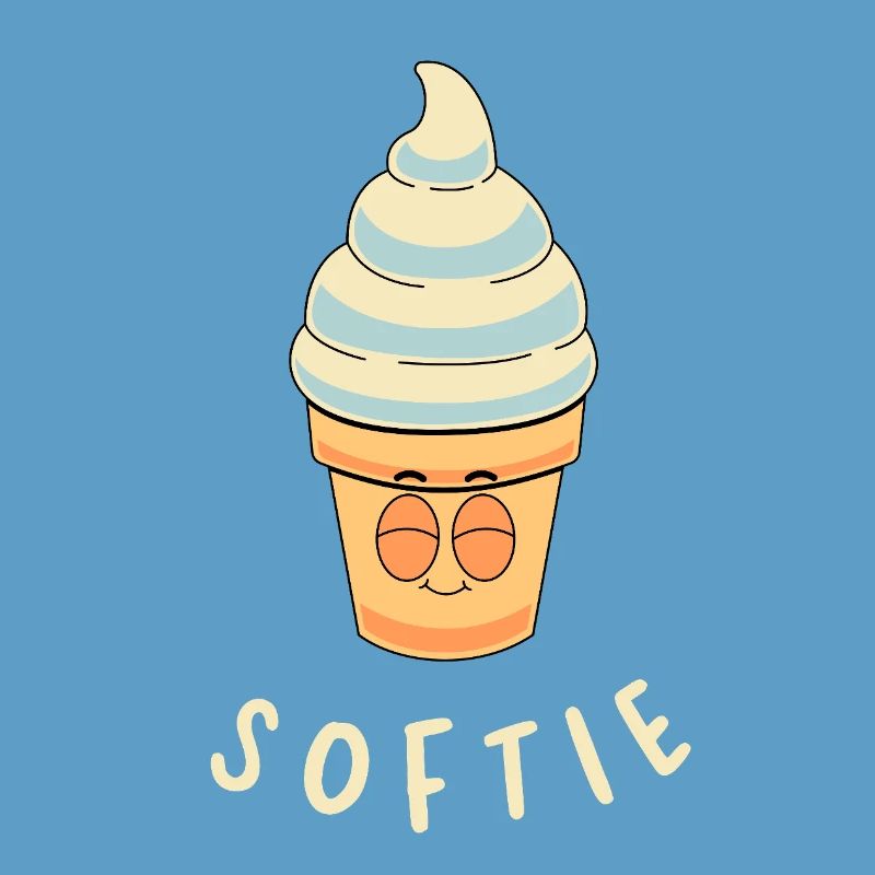 Softie Softeis Comic Icecream Lover