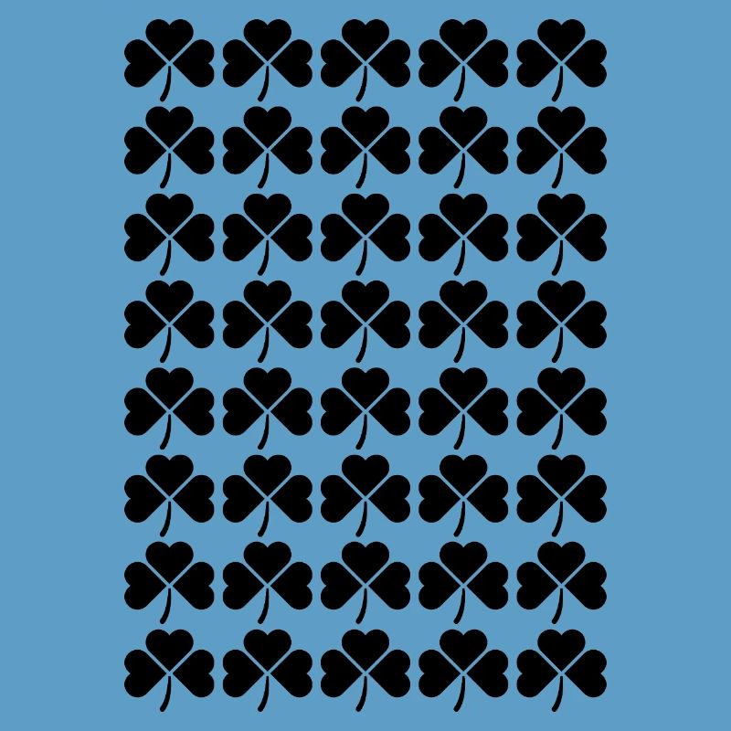 Irish Clover pattern design