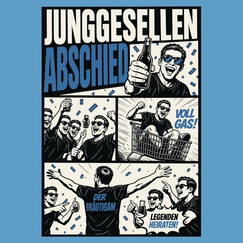 Junggesellenabschied Comic